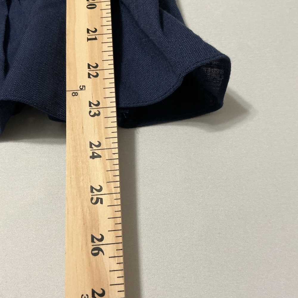 Vintage 1980s Deadstock Sears Navy Size 3/4 Juniors Blazer/Jacket-NWT - Picture 7 of 7